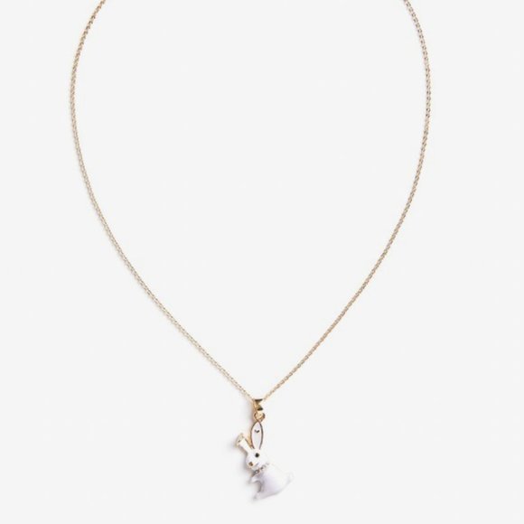 Ava Bunny Necklace - Picture 4 of 4